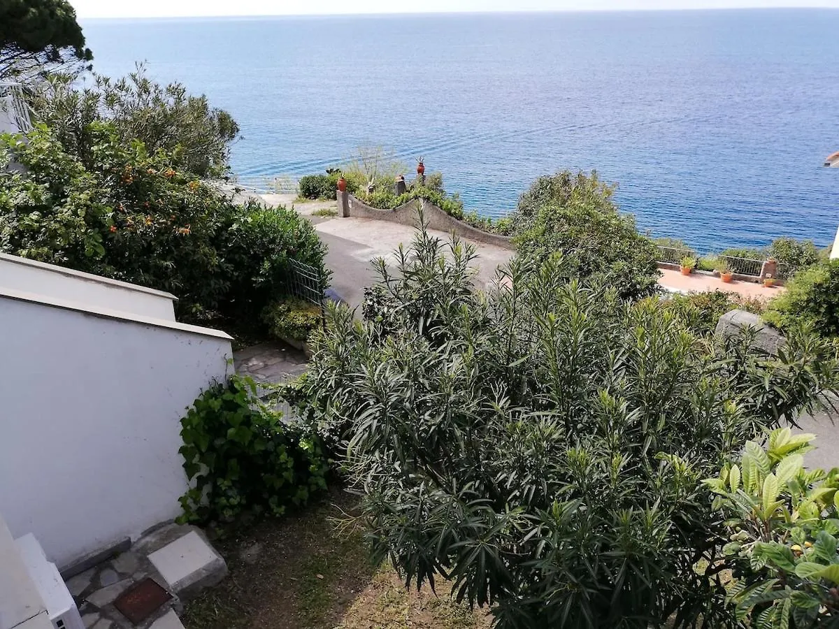 White House With Sea View Apartment Moneglia Italy