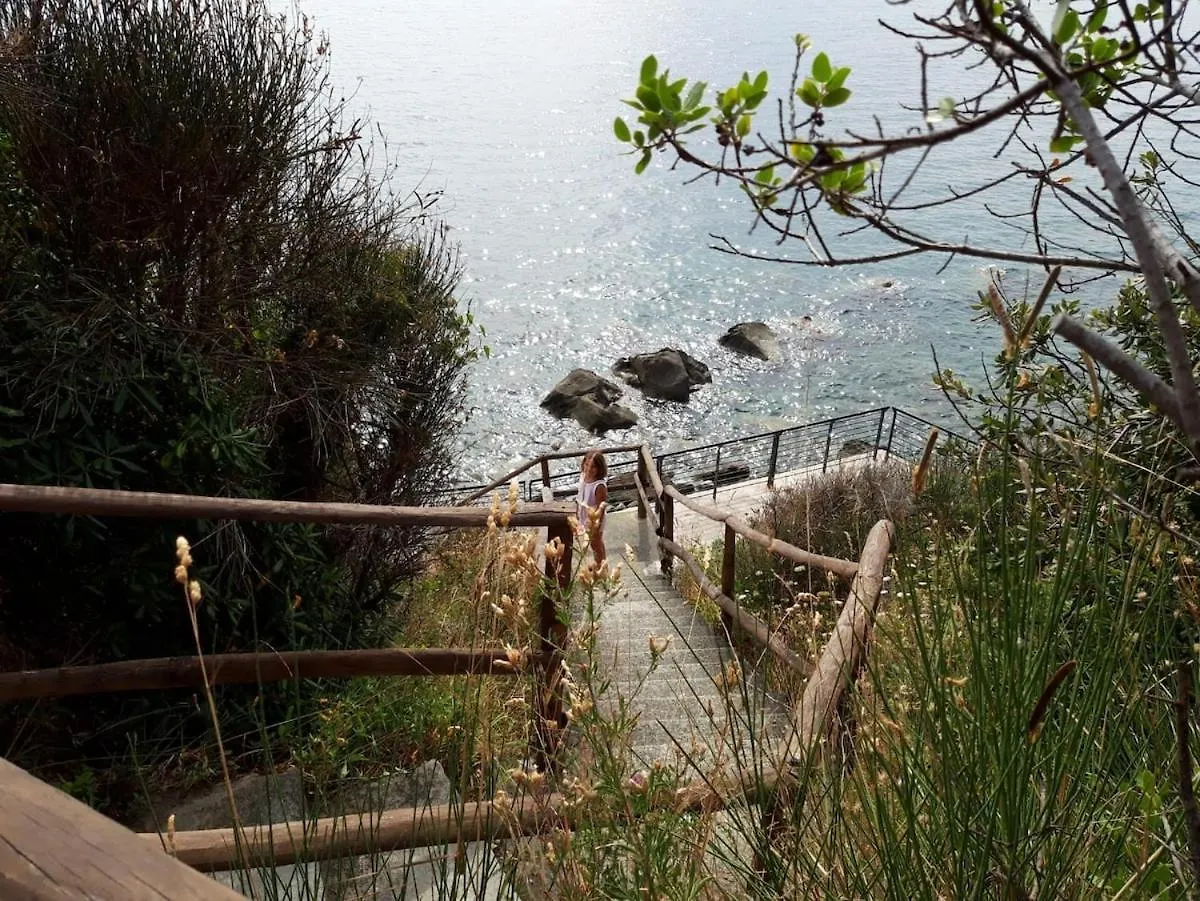 White House With Sea View Apartment Moneglia 0*,  Italy